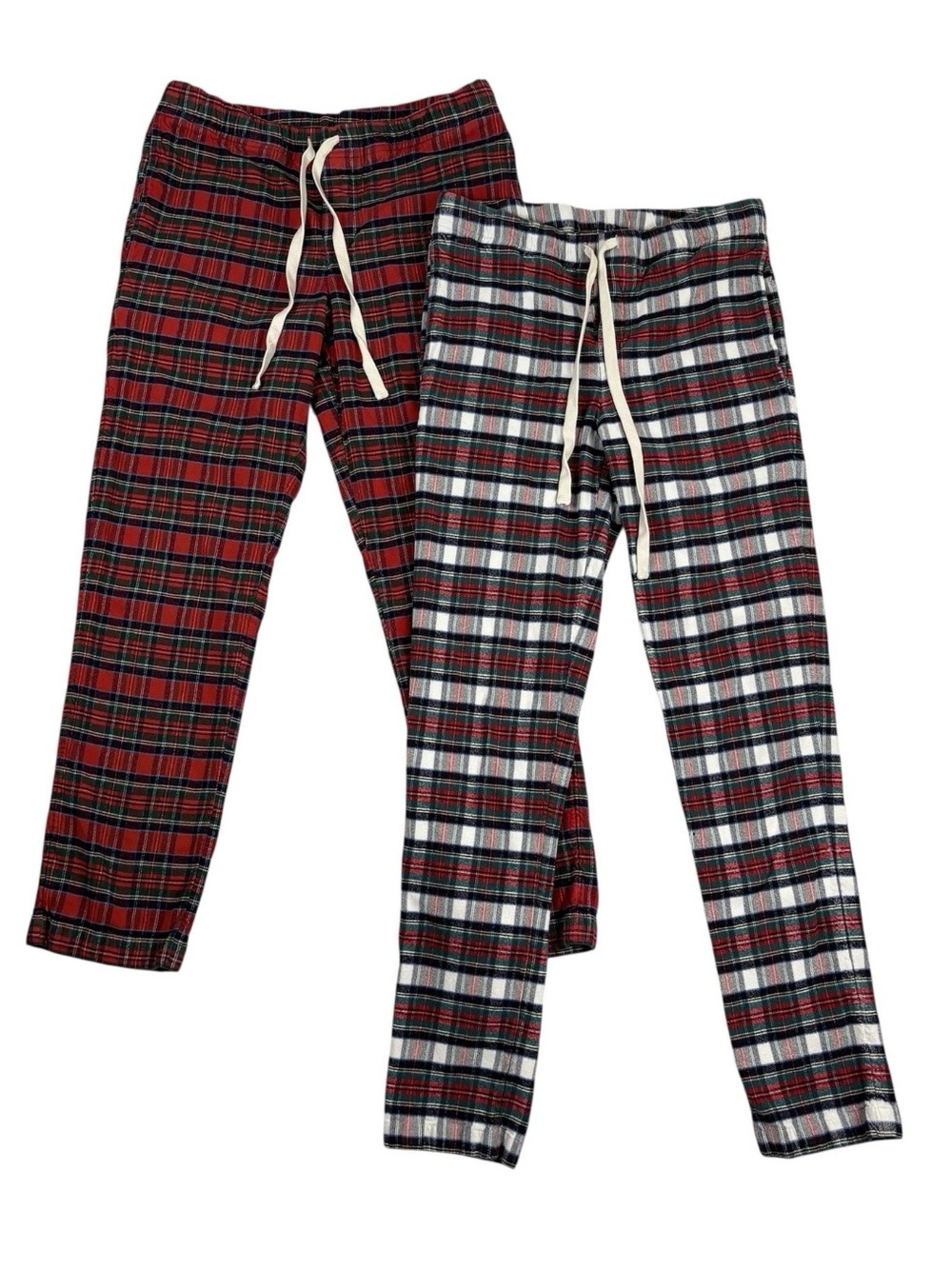 Vineyard Vines Flannel Plaid Lounge Pants Men’s S BUNDLE Holiday Warm Pajamas